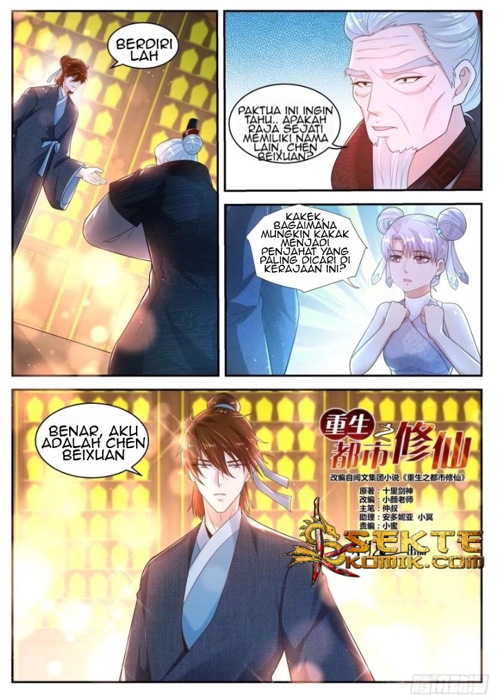 Rebirth Of The Urban Immortal Cultivator Chapter 434 - halaman 5