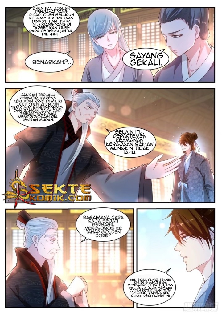 Rebirth Of The Urban Immortal Cultivator Chapter 434 - halaman 6