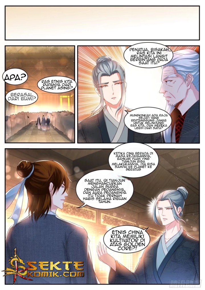 Rebirth Of The Urban Immortal Cultivator Chapter 434 - halaman 9
