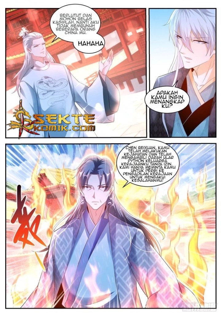 Rebirth Of The Urban Immortal Cultivator Chapter 435 - halaman 10