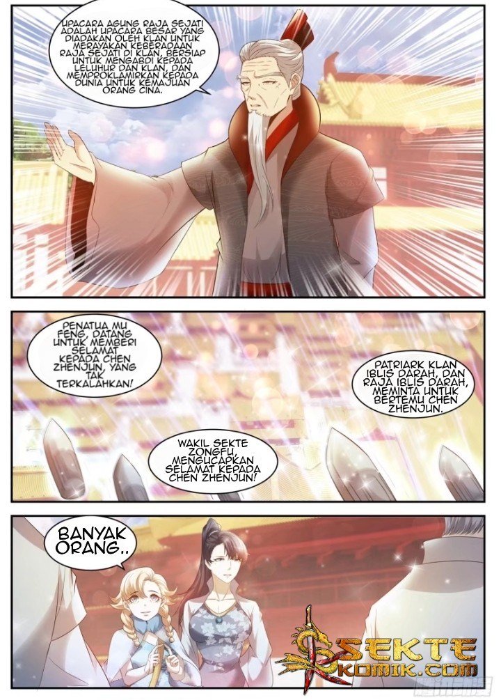 Rebirth Of The Urban Immortal Cultivator Chapter 435 - halaman 2