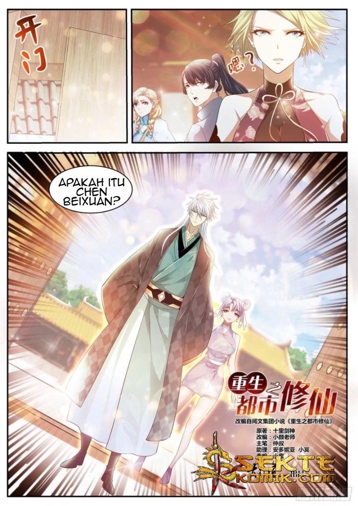 Rebirth Of The Urban Immortal Cultivator Chapter 435 - halaman 4