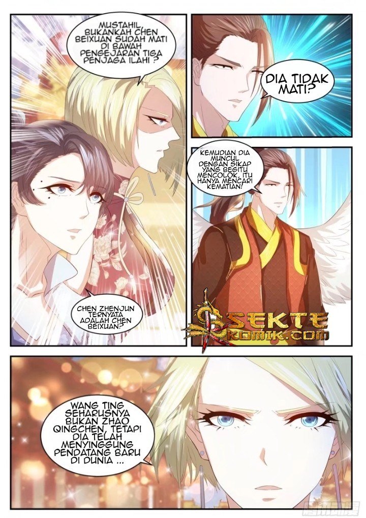 Rebirth Of The Urban Immortal Cultivator Chapter 435 - halaman 5