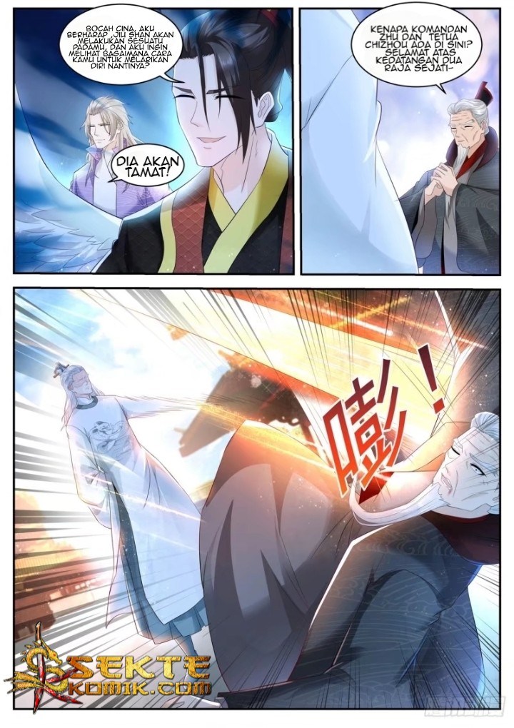 Rebirth Of The Urban Immortal Cultivator Chapter 435 - halaman 8