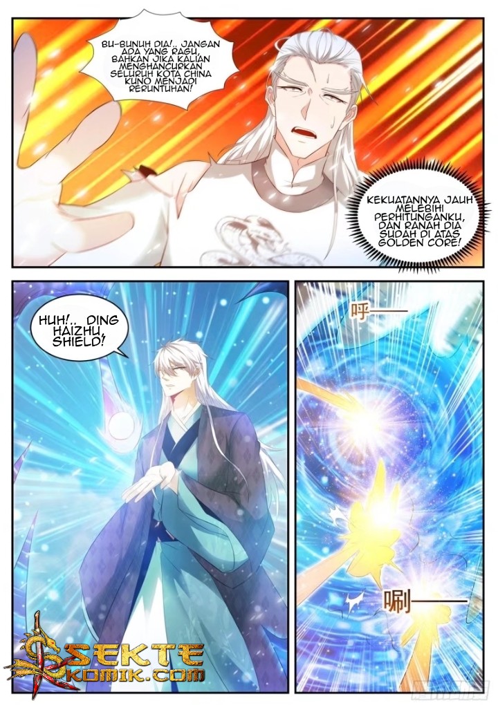 Rebirth Of The Urban Immortal Cultivator Chapter 436 - halaman 11