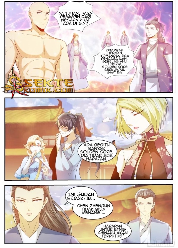 Rebirth Of The Urban Immortal Cultivator Chapter 436 - halaman 2