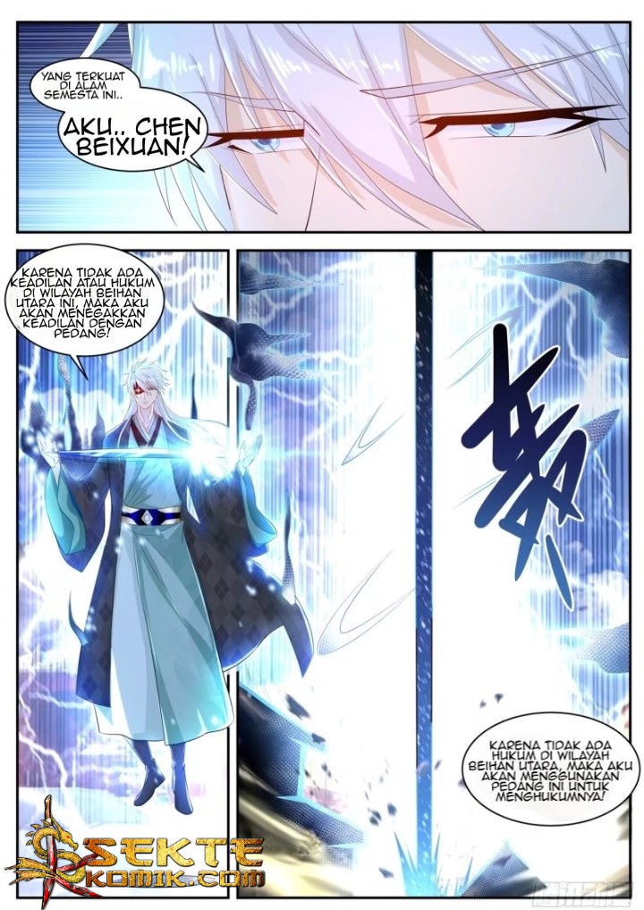 Rebirth Of The Urban Immortal Cultivator Chapter 436 - halaman 8