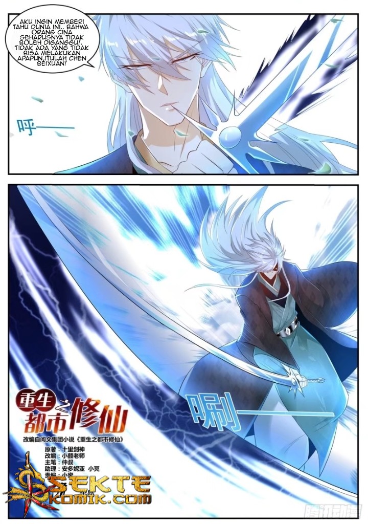 Rebirth Of The Urban Immortal Cultivator Chapter 436 - halaman 9