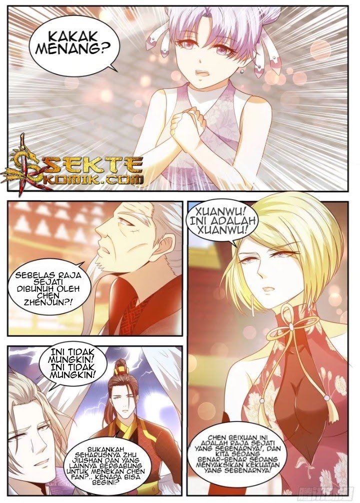 Rebirth Of The Urban Immortal Cultivator Chapter 437 - halaman 6
