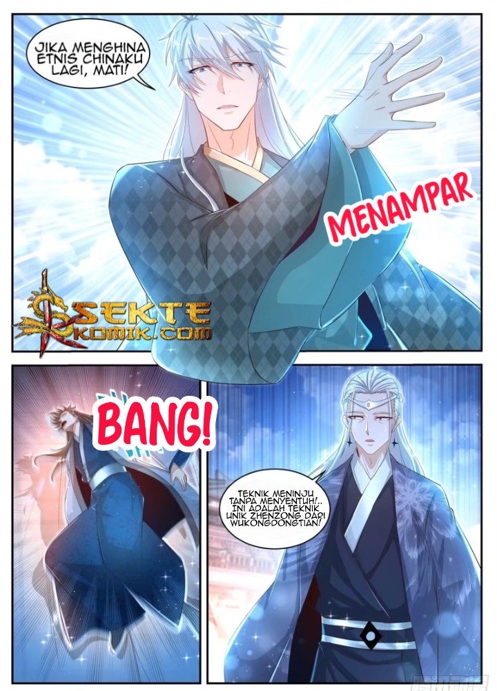 Rebirth Of The Urban Immortal Cultivator Chapter 438 - halaman 10