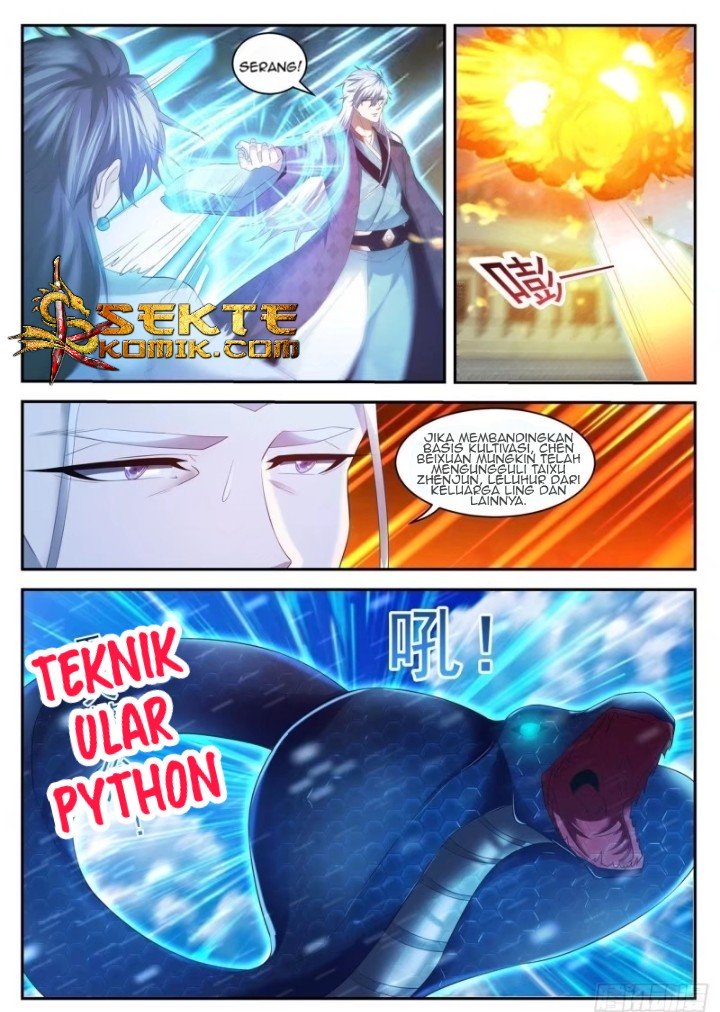 Rebirth Of The Urban Immortal Cultivator Chapter 438 - halaman 12