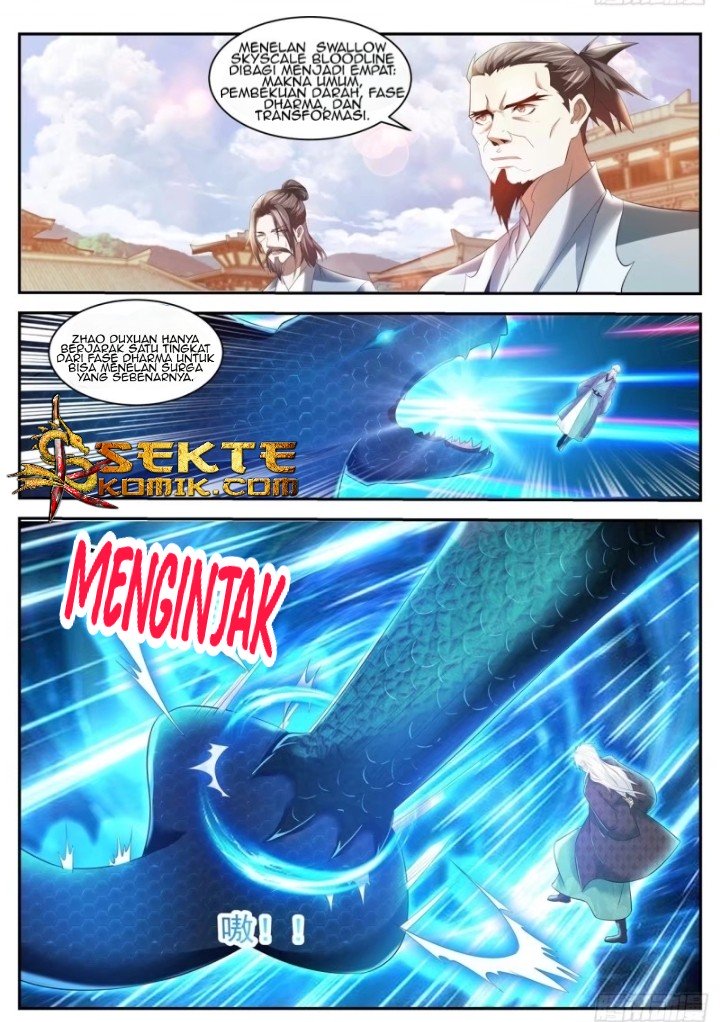Rebirth Of The Urban Immortal Cultivator Chapter 438 - halaman 13