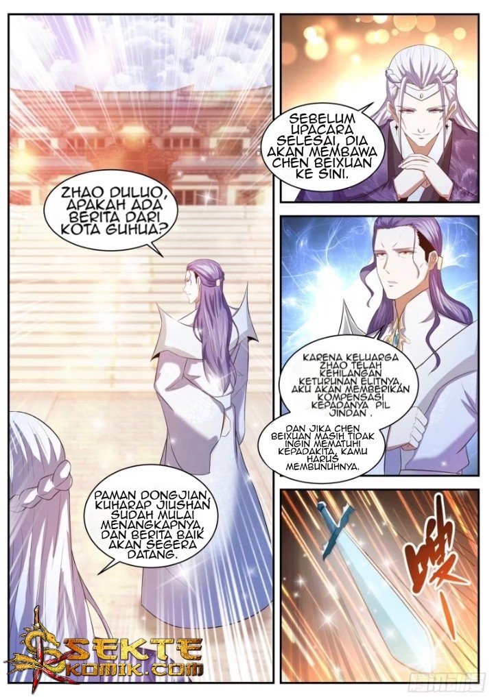 Rebirth Of The Urban Immortal Cultivator Chapter 438 - halaman 4