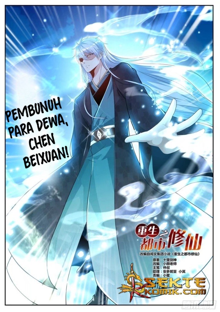 Rebirth Of The Urban Immortal Cultivator Chapter 438 - halaman 6