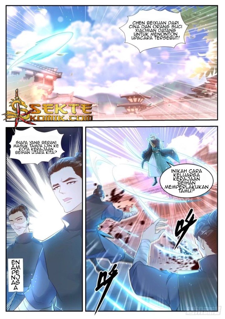 Rebirth Of The Urban Immortal Cultivator Chapter 438 - halaman 8