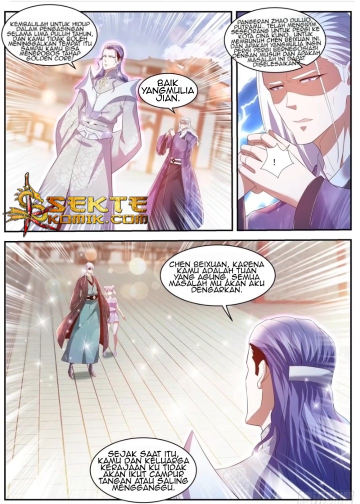 Rebirth Of The Urban Immortal Cultivator Chapter 439 - halaman 6