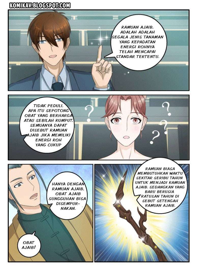 Rebirth Of The Urban Immortal Cultivator Chapter 44 - halaman 1