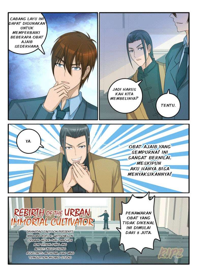 Rebirth Of The Urban Immortal Cultivator Chapter 44 - halaman 2