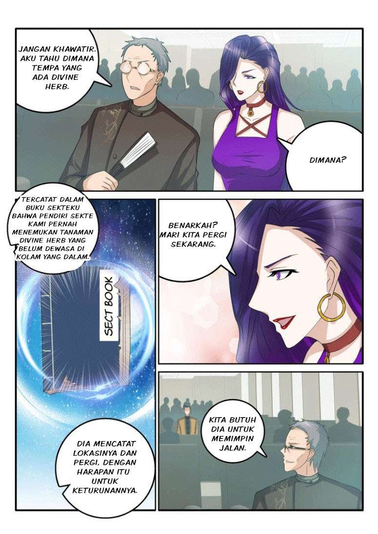 Rebirth Of The Urban Immortal Cultivator Chapter 44 - halaman 9