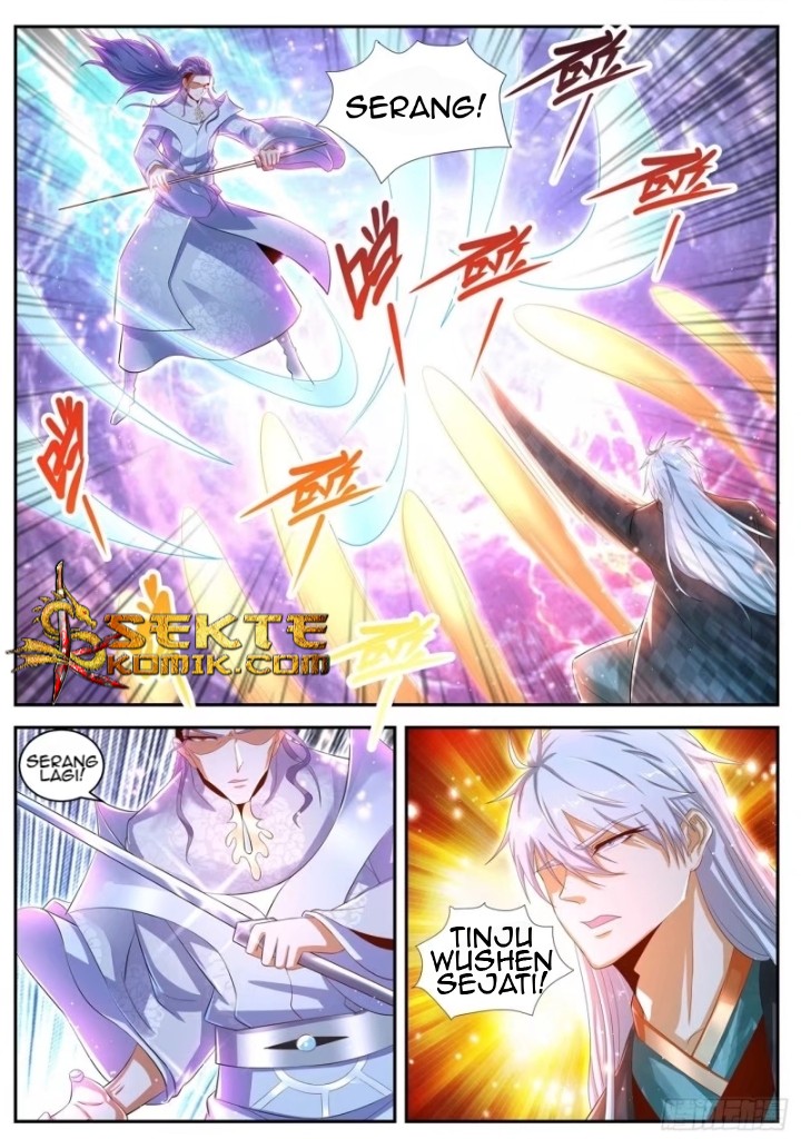 Rebirth Of The Urban Immortal Cultivator Chapter 440 - halaman 10