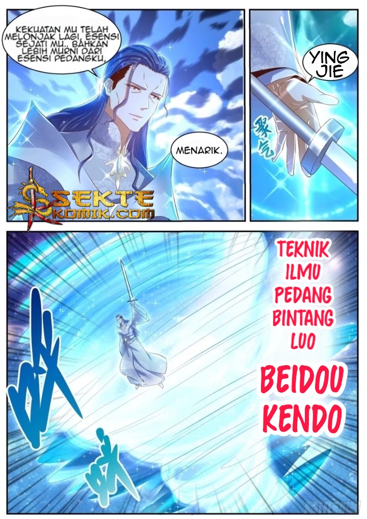 Rebirth Of The Urban Immortal Cultivator Chapter 440 - halaman 12