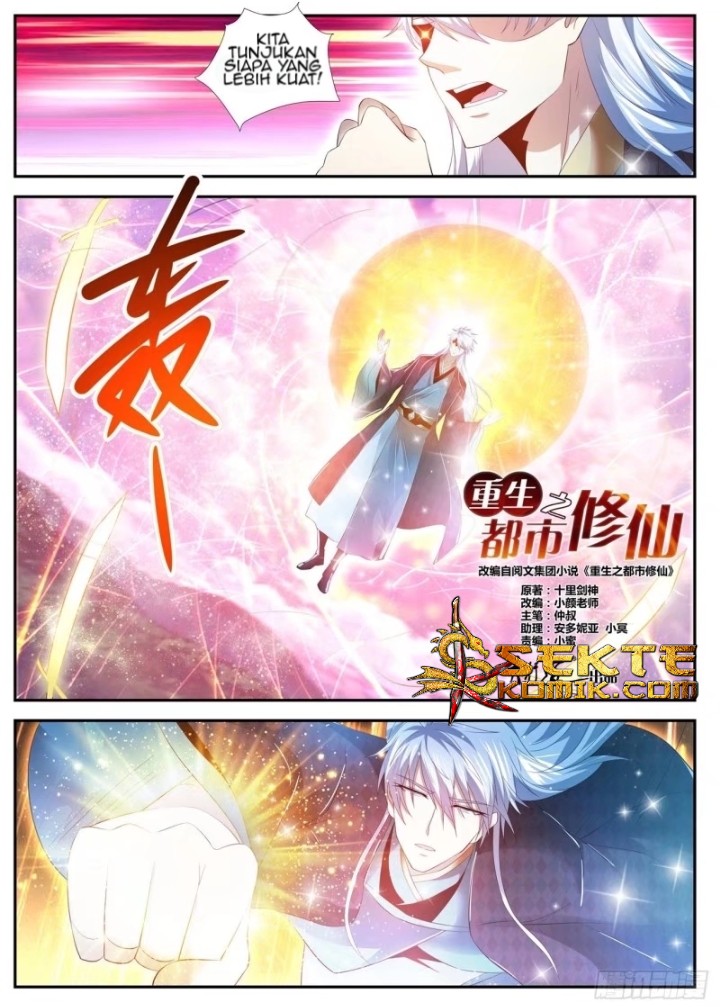 Rebirth Of The Urban Immortal Cultivator Chapter 440 - halaman 13