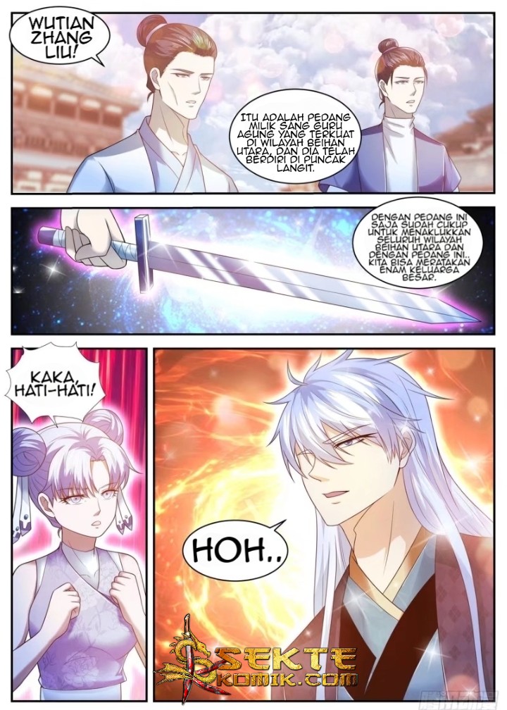 Rebirth Of The Urban Immortal Cultivator Chapter 440 - halaman 3