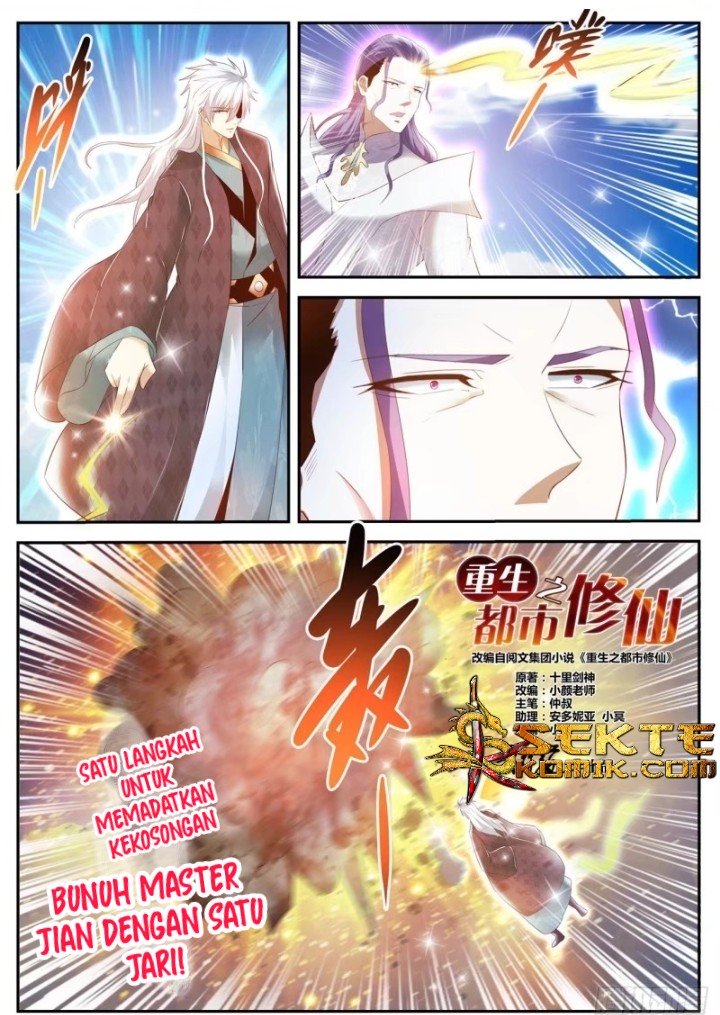 Rebirth Of The Urban Immortal Cultivator Chapter 441 - halaman 10