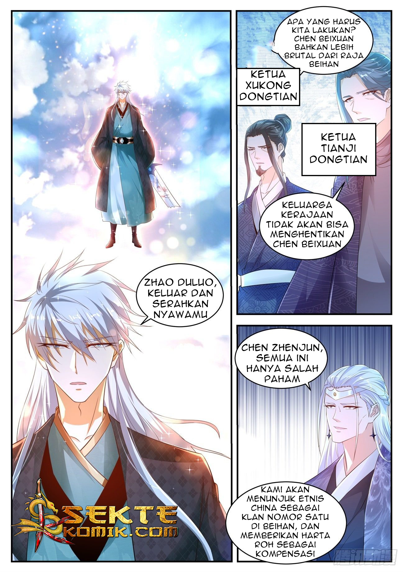 Rebirth Of The Urban Immortal Cultivator Chapter 442 - halaman 10