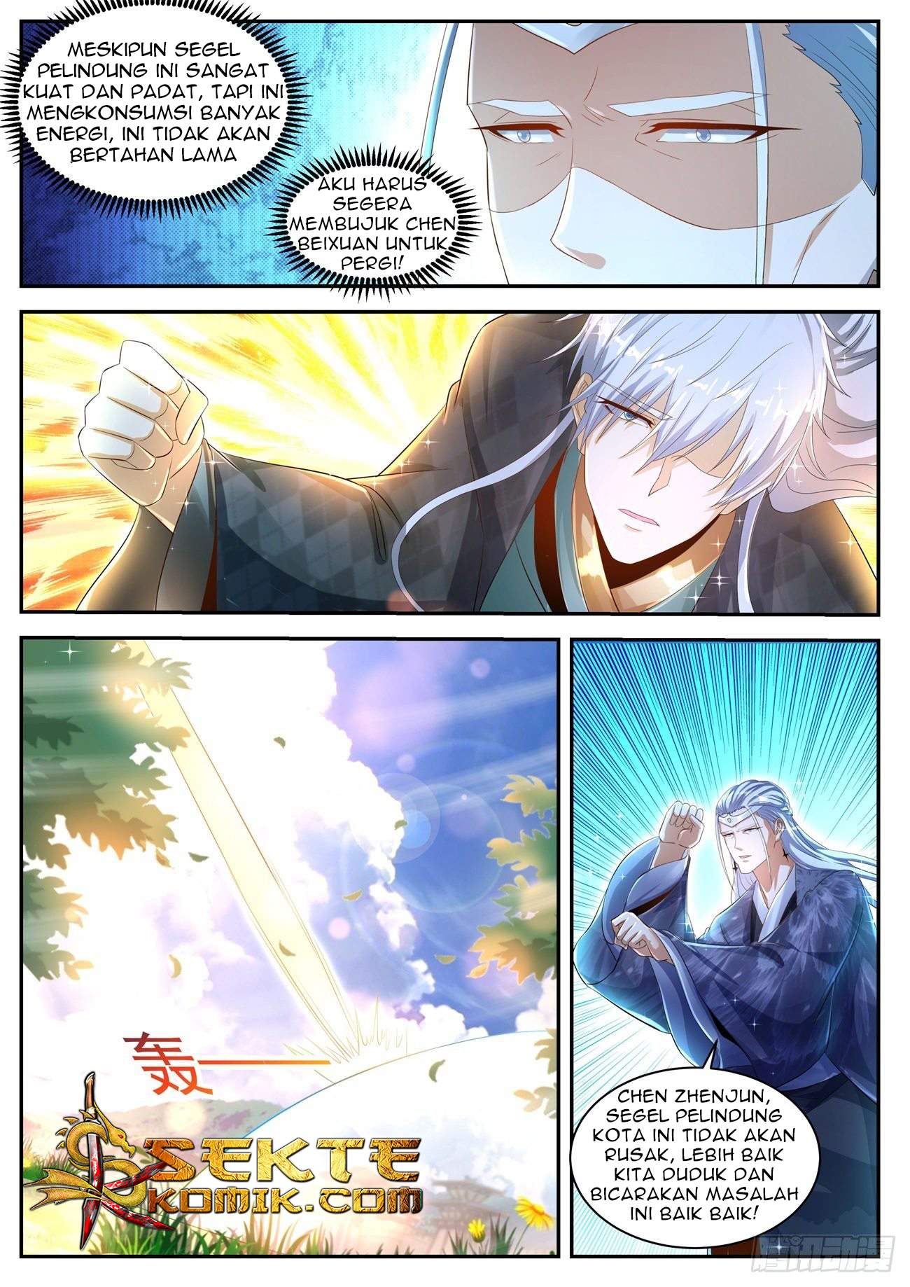 Rebirth Of The Urban Immortal Cultivator Chapter 442 - halaman 11
