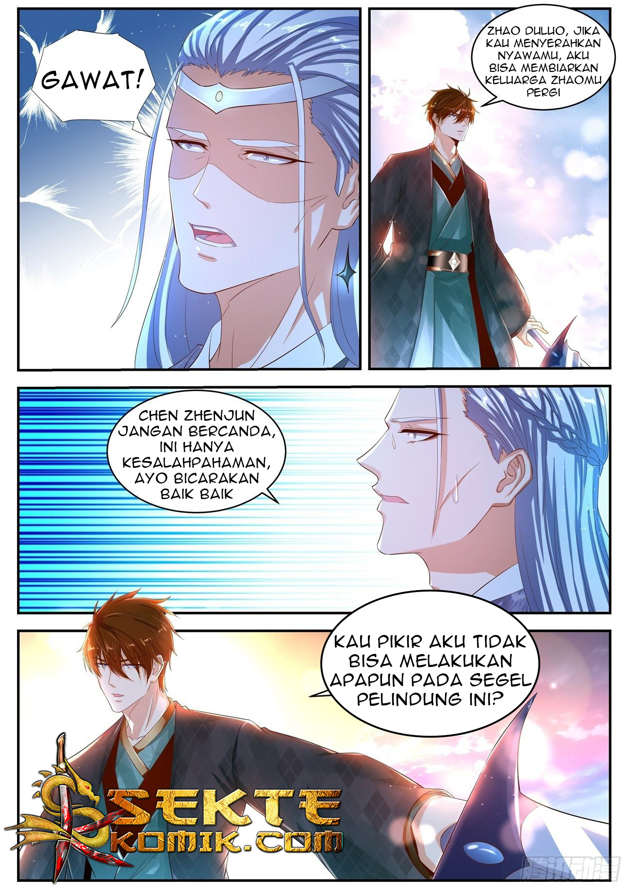 Rebirth Of The Urban Immortal Cultivator Chapter 442 - halaman 13