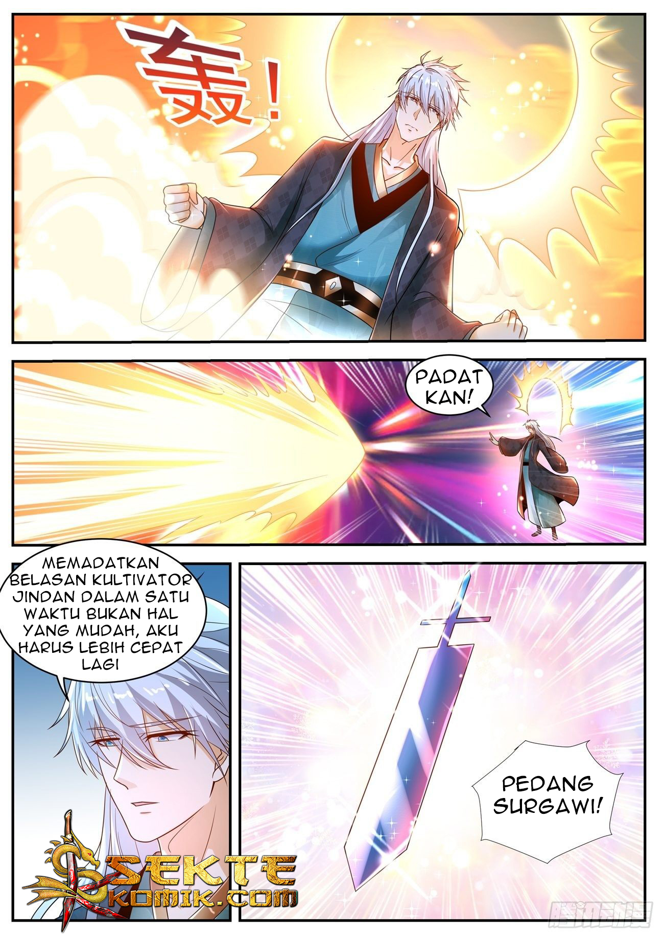 Rebirth Of The Urban Immortal Cultivator Chapter 442 - halaman 2