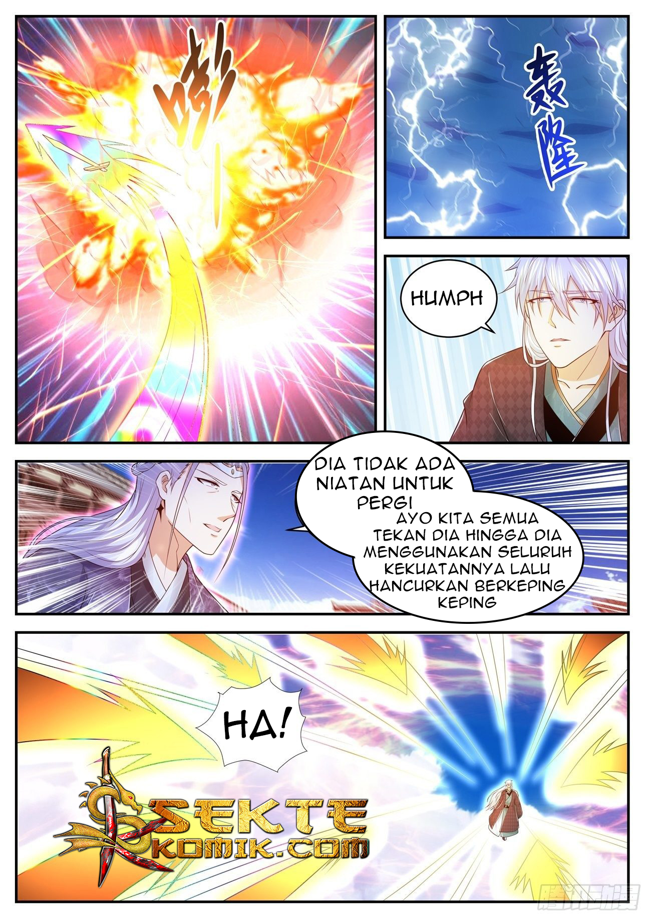 Rebirth Of The Urban Immortal Cultivator Chapter 442 - halaman 3