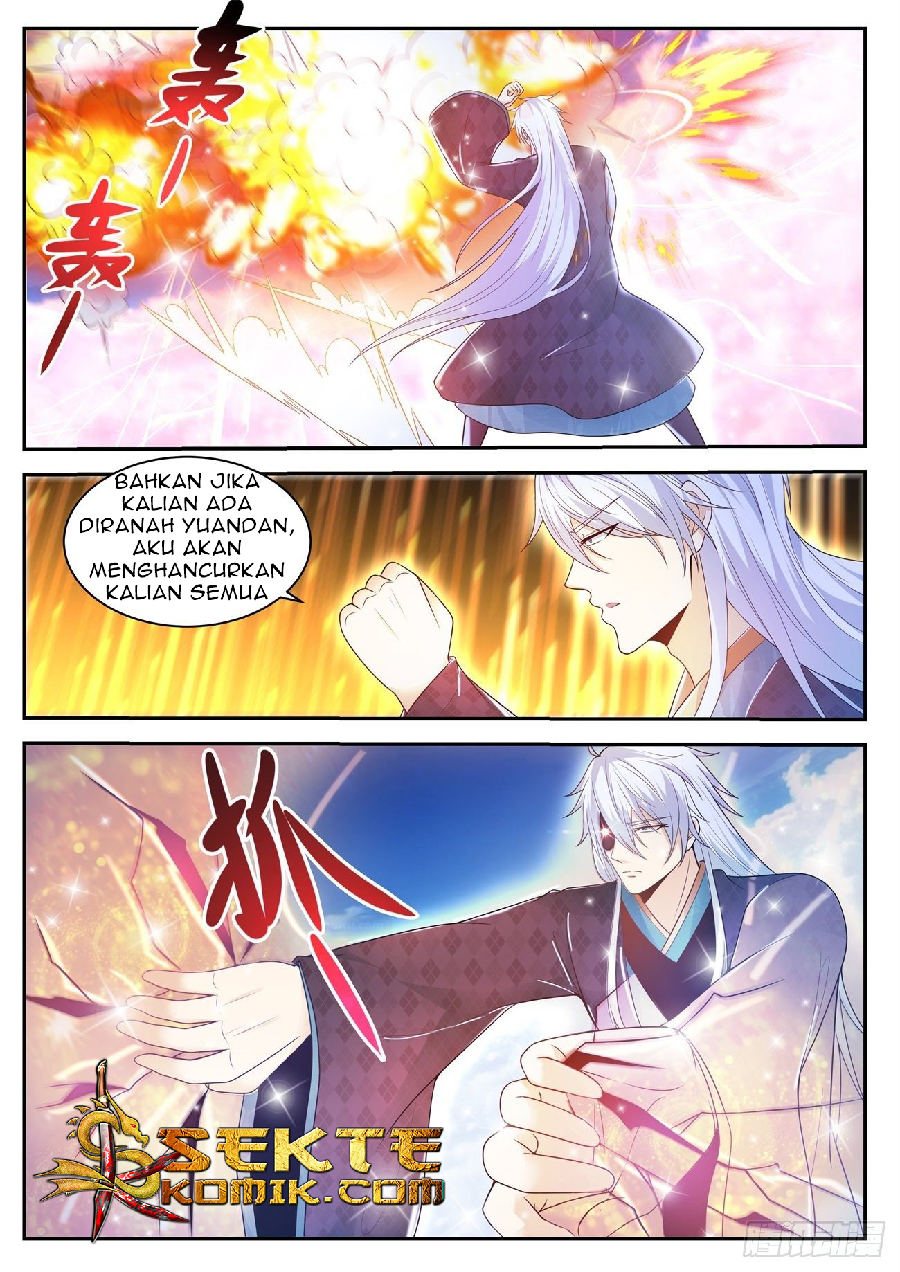 Rebirth Of The Urban Immortal Cultivator Chapter 442 - halaman 4