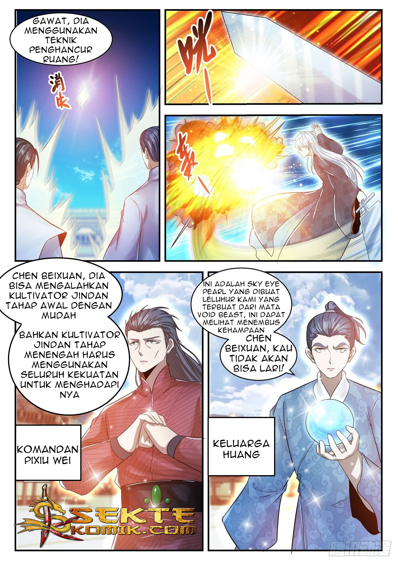Rebirth Of The Urban Immortal Cultivator Chapter 442 - halaman 5
