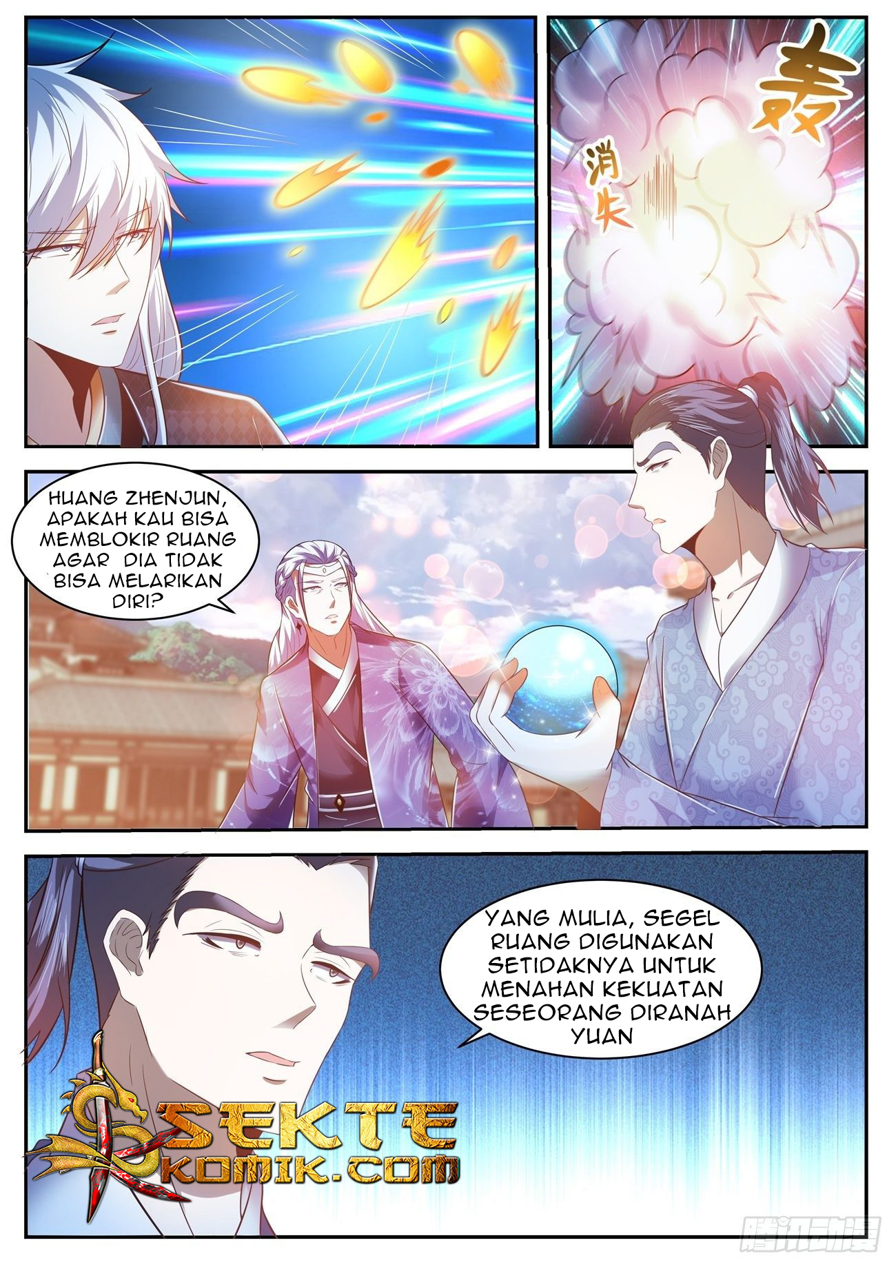 Rebirth Of The Urban Immortal Cultivator Chapter 442 - halaman 6