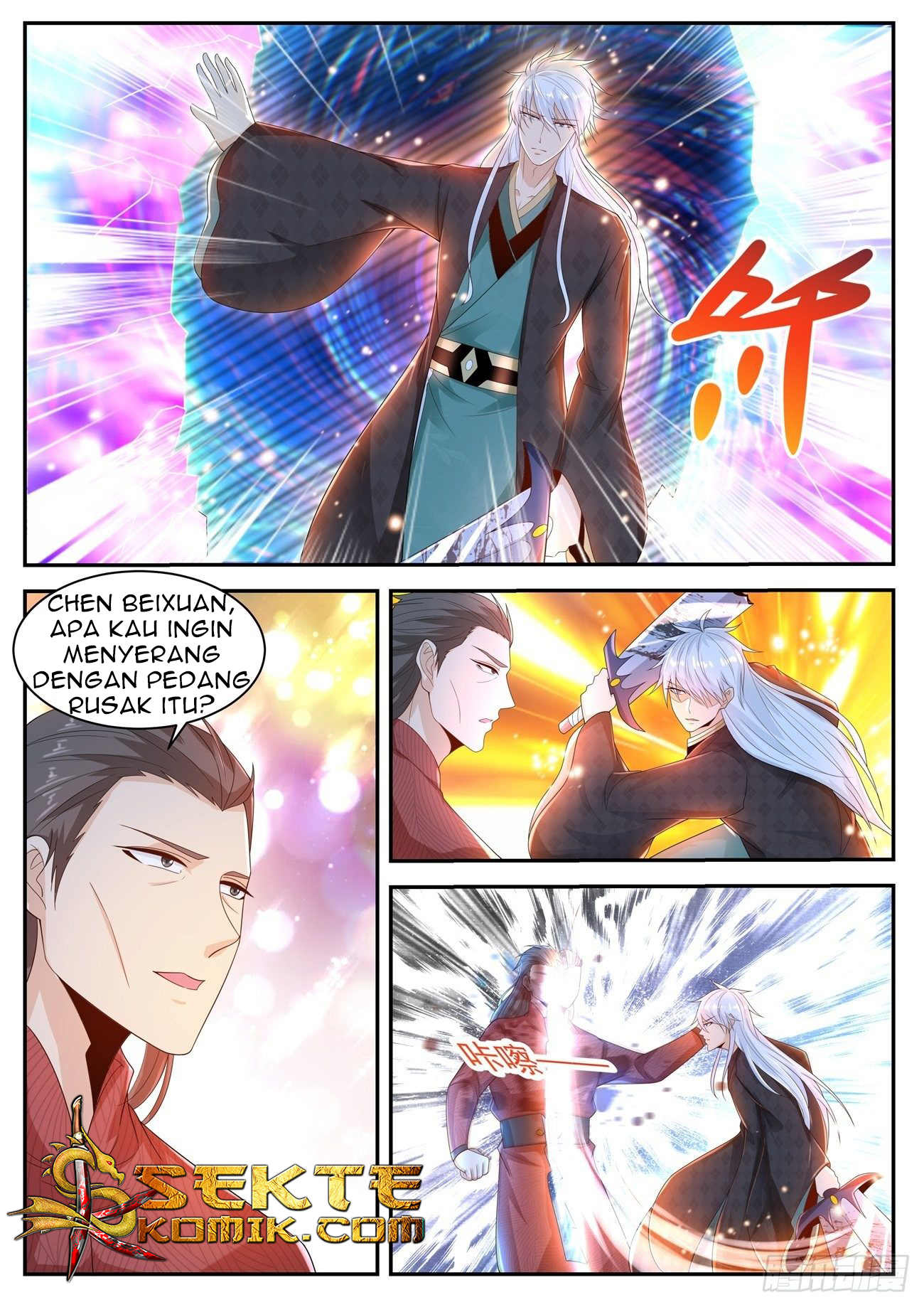 Rebirth Of The Urban Immortal Cultivator Chapter 442 - halaman 7