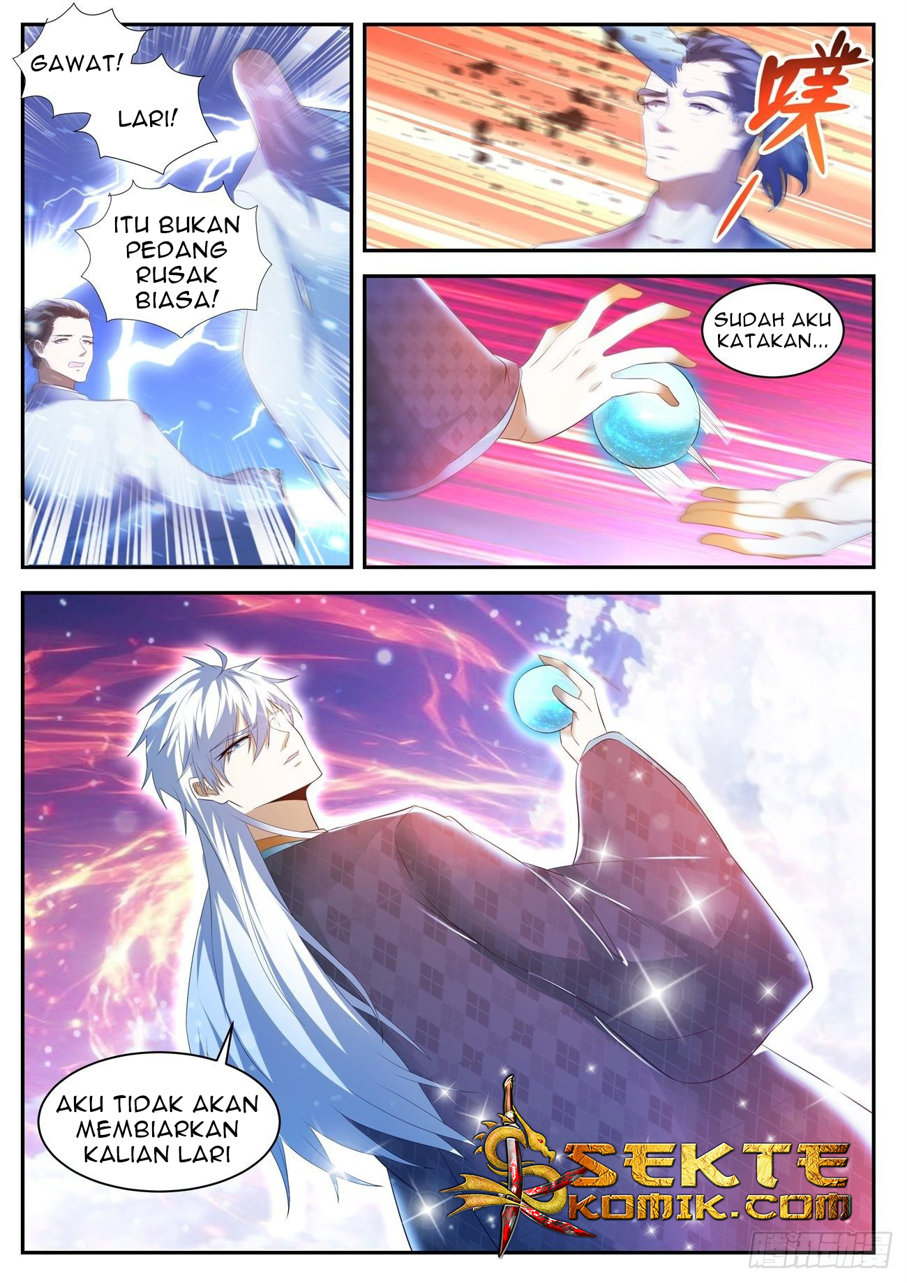 Rebirth Of The Urban Immortal Cultivator Chapter 442 - halaman 8