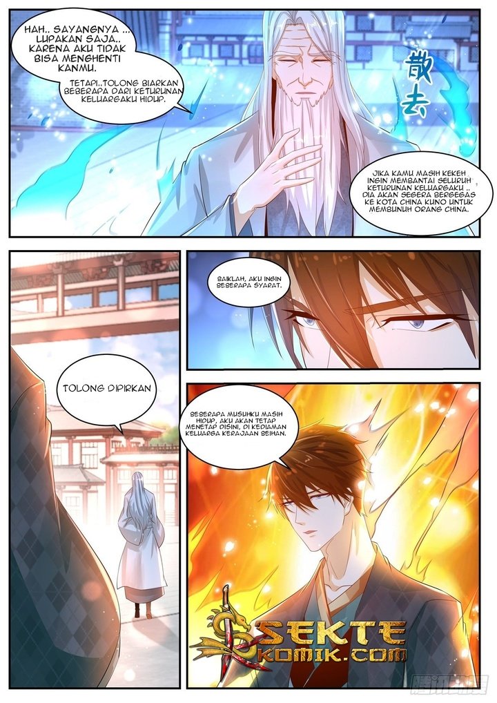 Rebirth Of The Urban Immortal Cultivator Chapter 443 - halaman 10