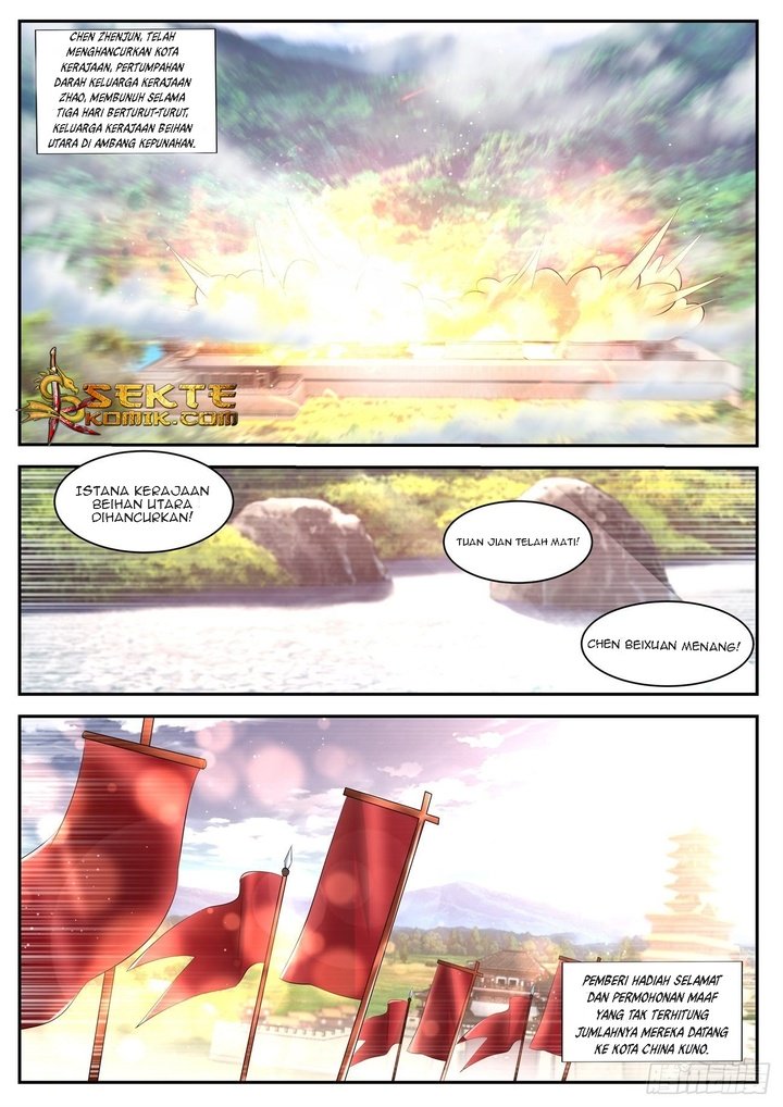 Rebirth Of The Urban Immortal Cultivator Chapter 443 - halaman 11