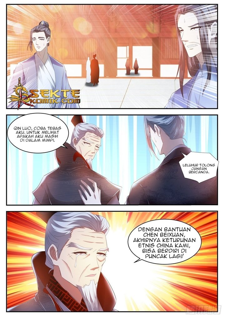 Rebirth Of The Urban Immortal Cultivator Chapter 443 - halaman 12