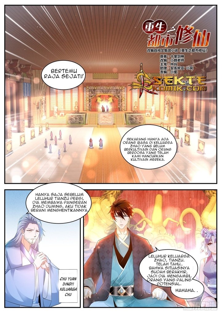 Rebirth Of The Urban Immortal Cultivator Chapter 443 - halaman 13