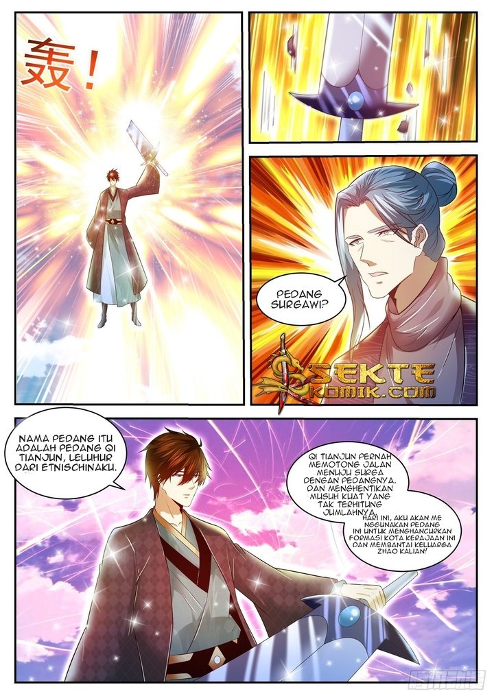 Rebirth Of The Urban Immortal Cultivator Chapter 443 - halaman 2