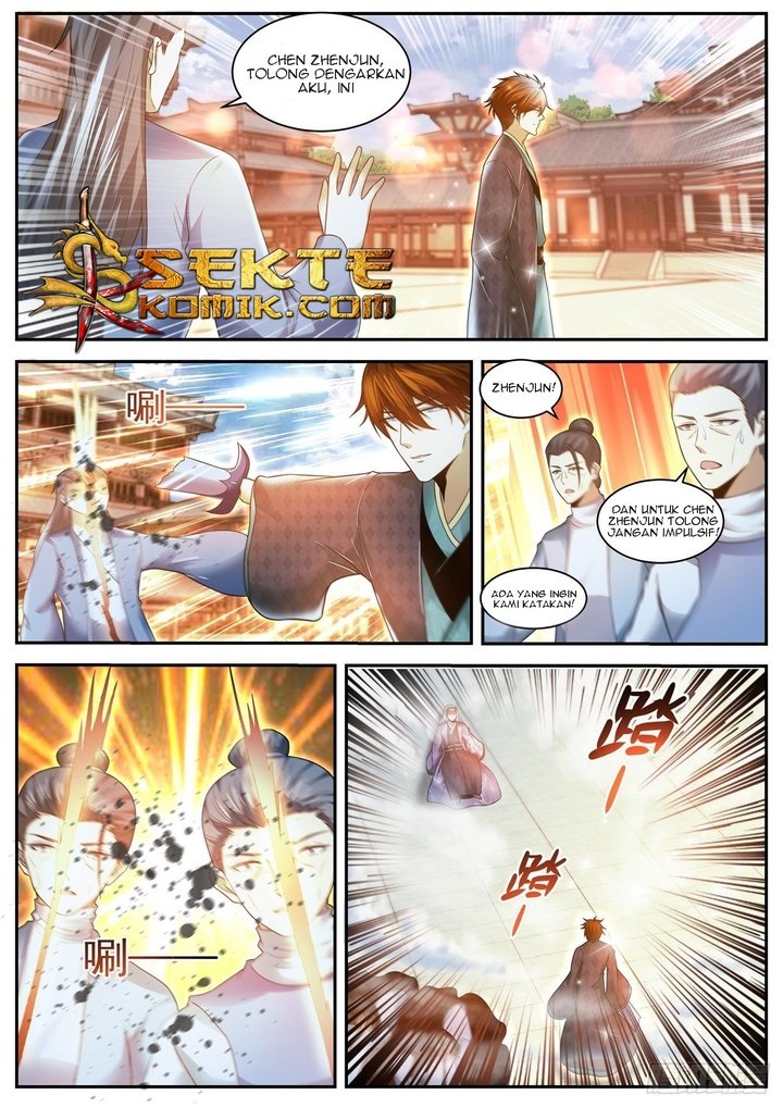 Rebirth Of The Urban Immortal Cultivator Chapter 443 - halaman 4