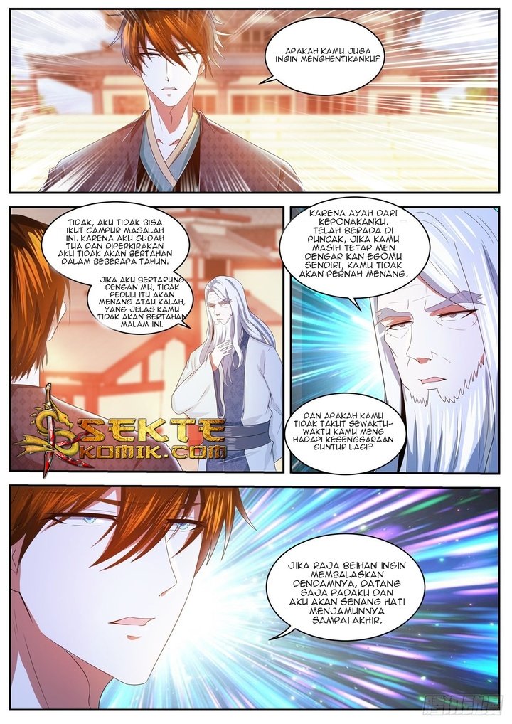 Rebirth Of The Urban Immortal Cultivator Chapter 443 - halaman 6