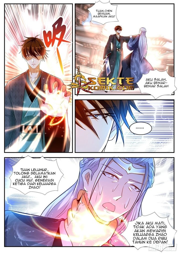 Rebirth Of The Urban Immortal Cultivator Chapter 443 - halaman 7