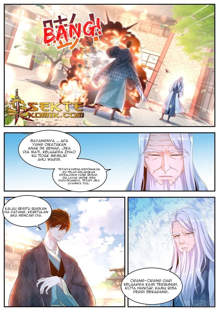 Rebirth Of The Urban Immortal Cultivator Chapter 443 - halaman 8