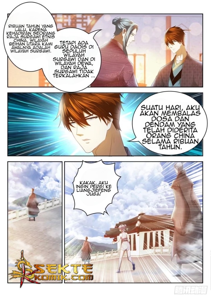 Rebirth Of The Urban Immortal Cultivator Chapter 444 - halaman 10