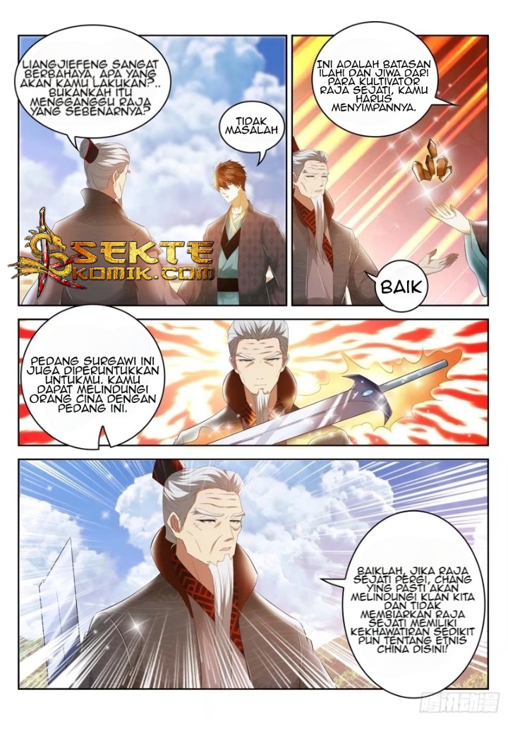 Rebirth Of The Urban Immortal Cultivator Chapter 444 - halaman 11