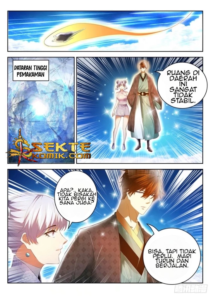 Rebirth Of The Urban Immortal Cultivator Chapter 444 - halaman 12